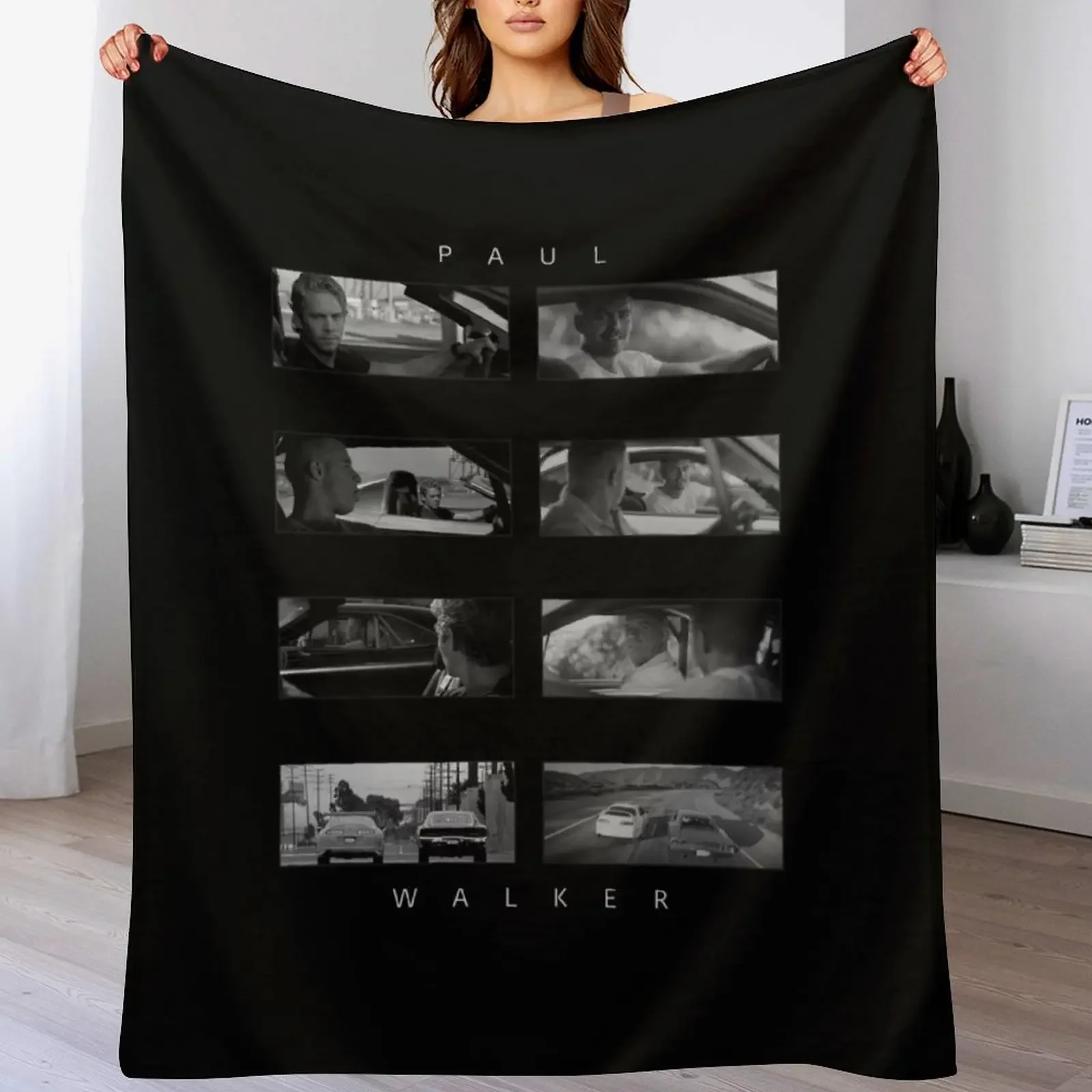 

Paul Walker - FAST FURIOUS Throw Blanket For Baby for sofa Single Luxury St Blankets