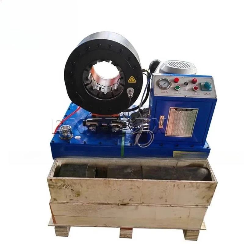 Heavy Duty BNT102 4-Inch Hydraulic Hose Crimping Machine with 14 Sets of Dies 4 Inch Rubber Product Making Machinery