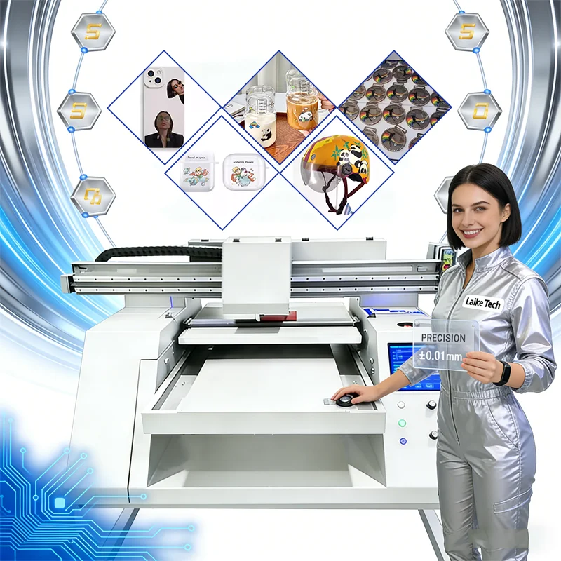 Handheld Inkjet Printer for Cake Bread Chocolate 3D Food Printing Price with Edible Inks DX5 Print Head for PVC Label Printing