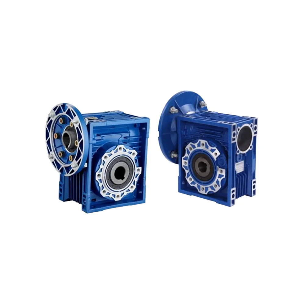 Custom High Power Nmrv40 Rv Series 130 Worm Gear Reducer with Motor Stainless Steel Special Gearbox