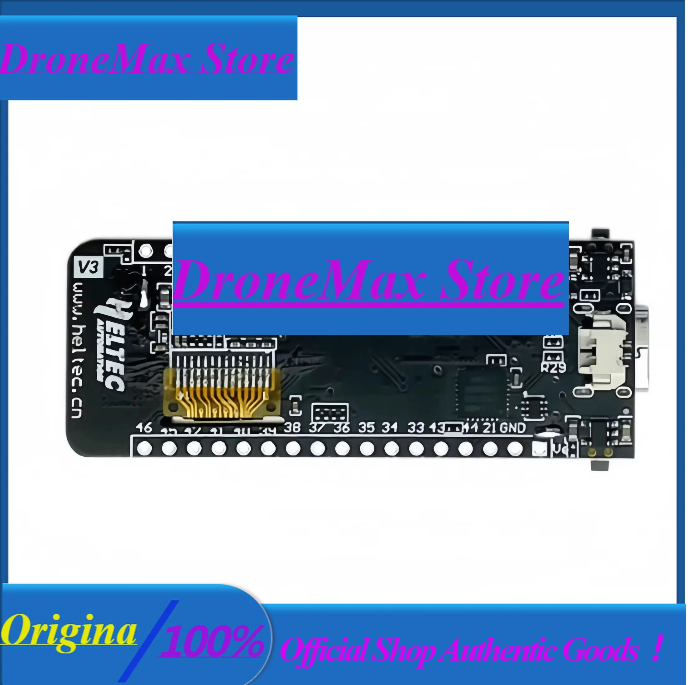 DroMaWireless Stick(V3), ESP32S3 + SX1262 LoRa Node Meshtastic And LoRaWAN Compatible