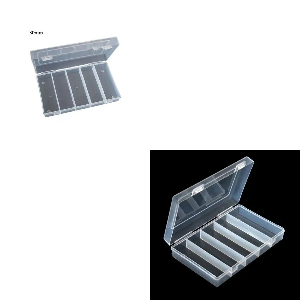 Capsules Coin for Case Empty Transparent Collection for Case for Storage C