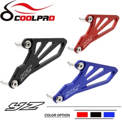 Racing Parts Sprocket Cover For YAMAHA YZ 125 YZ125X 2020-2022 Left Chain Guard Protector Motorcycle Accessories Motorbike 2021