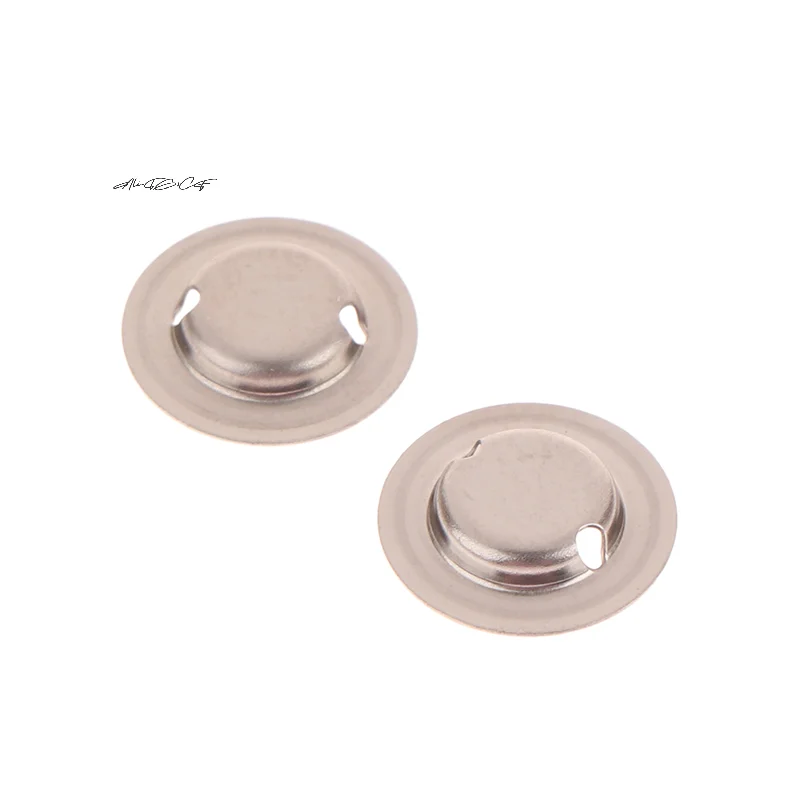 100Pcs/lot 18650 Lithium Battery Flat Head To Change The Tip Cap 18650 Li Battery Positive Spot Welding Tip Cap Gaskets - Image 4