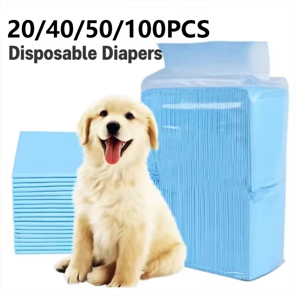 Super Absorbent Pet Paper Urine Pad Dog Training Paper Urine Pad Disposable Healthy Paper Urine Pad Cat and Dog Quick Drying