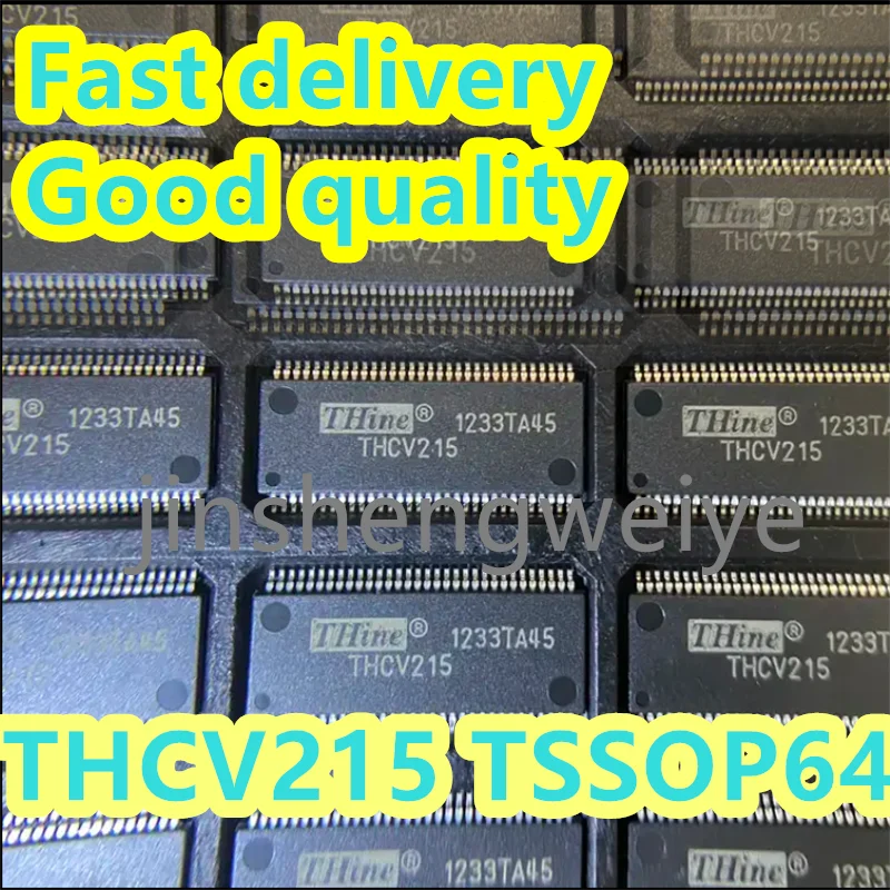 3PCS THCV215 THCV21S SMT TSSOP64 Video Data Transmission Chip IC New Free Shipping