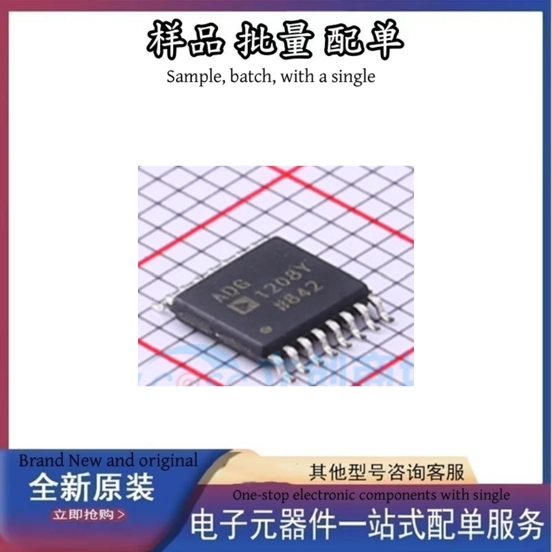 ADG1208YRUZ-REEL7 TSSOP-16 One-stop shop for original integrated circuits ADG1208YRUZ-REEL7