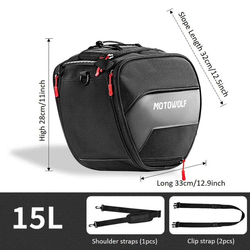 مقاوم للماء دراجة نارية دواسة نفق حقيبة خزان حقيبة لياماها XMAX 125 250 300 400 NMAX 125 155 160 TMAX 500 560 إيفا حقيبة هارد شل