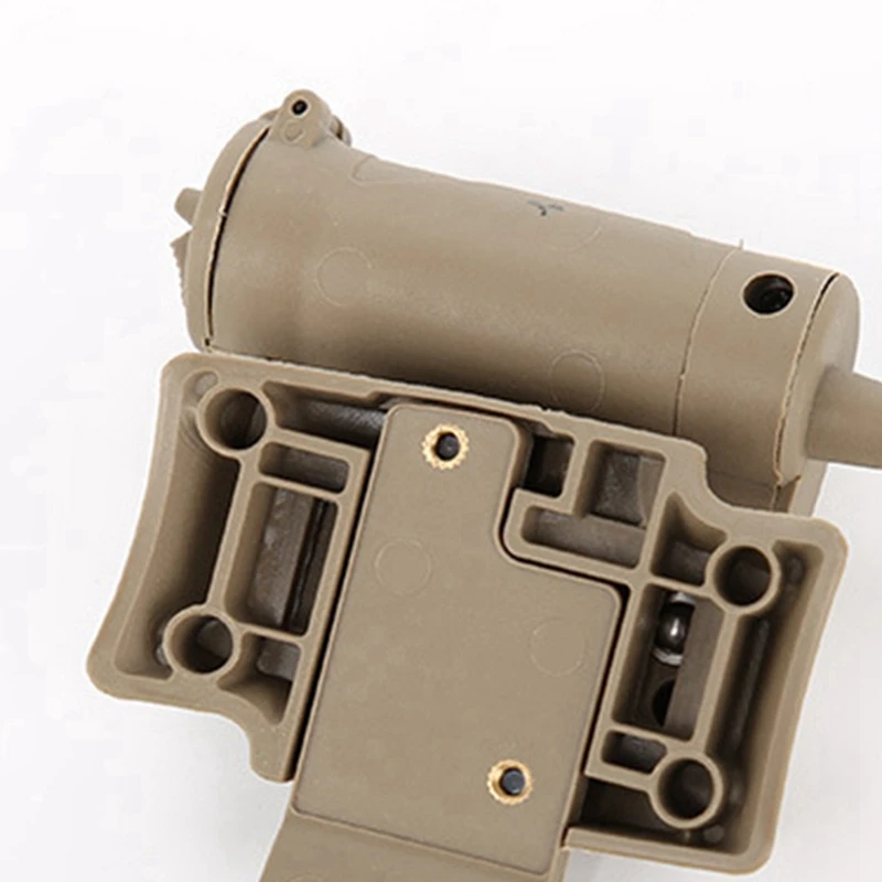 Helm lampu LED Airsofts taktis, Senter helm penghemat energi, 3mode