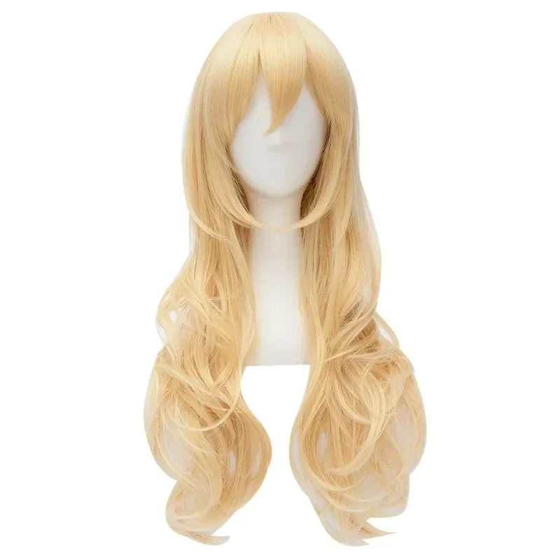 Perruque de Cosplay Miyazono Kaori pour femmes، cheveux Synthétiques longs، perruques de juego de Rolle pour