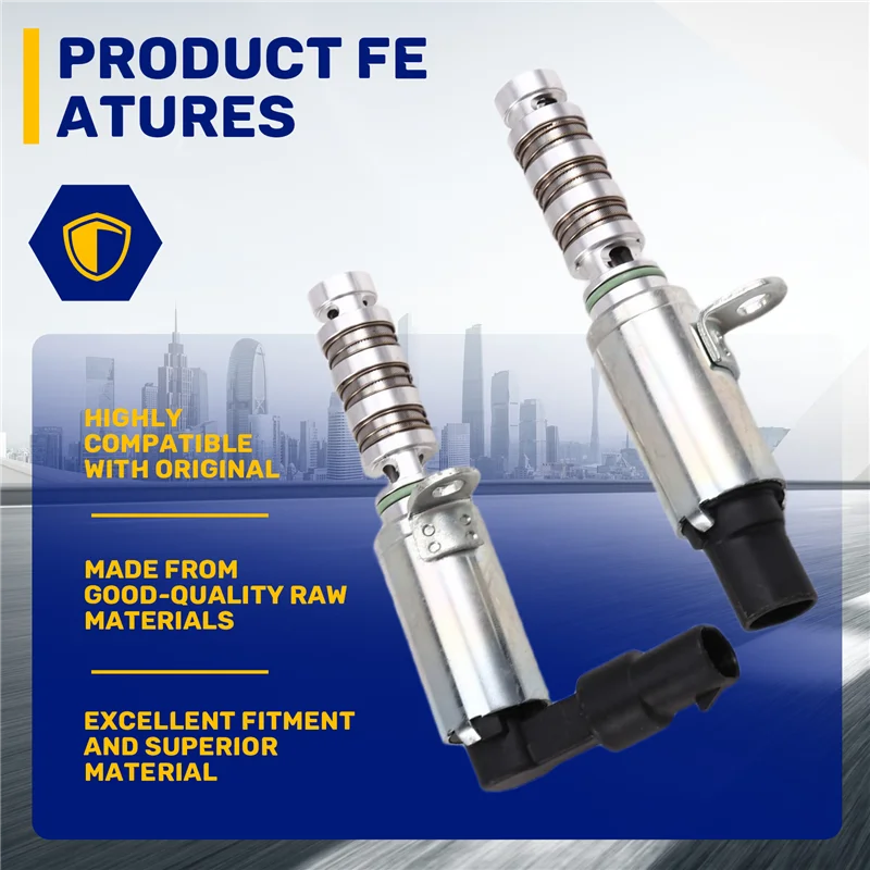 

Performance Intake & Exhaust Oil Control Valve Solenoid 24375-2E100 24355-2E100 For Hyundai Elantra Sonata KIA Optima