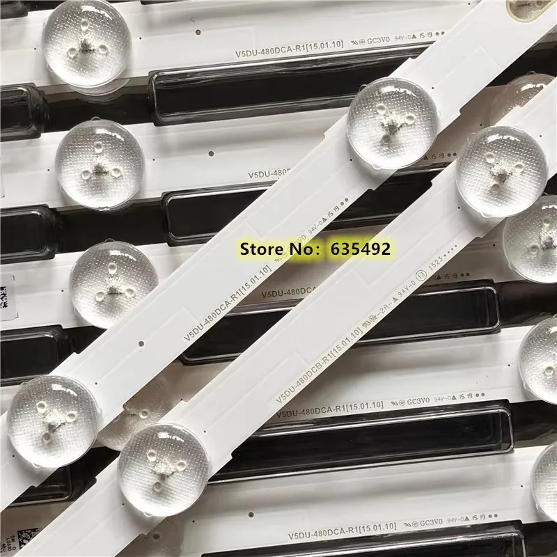 

Светодиодная лента для S_5U75_48_FL_R6 S_5U75_48_FL_L5 LM41-00121G LM41-00121H UA48JU50SWJXXZ UA48JU5900 UA48JU5910 UA48JU6000 UA48JU6400