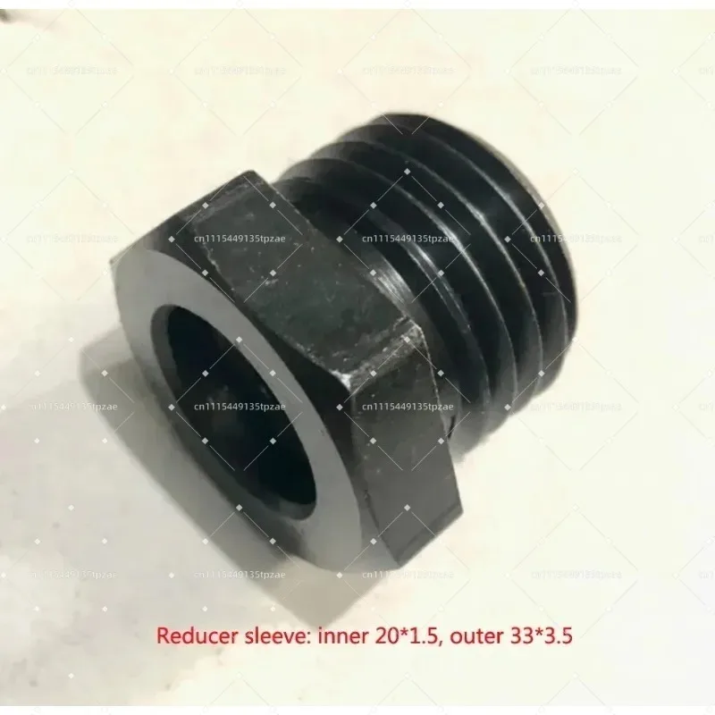 33×3.5 External Thread to 20×1.5 Internal Thread Spindle Conversion Adapter Wood Turning Equipment Connector 1pc