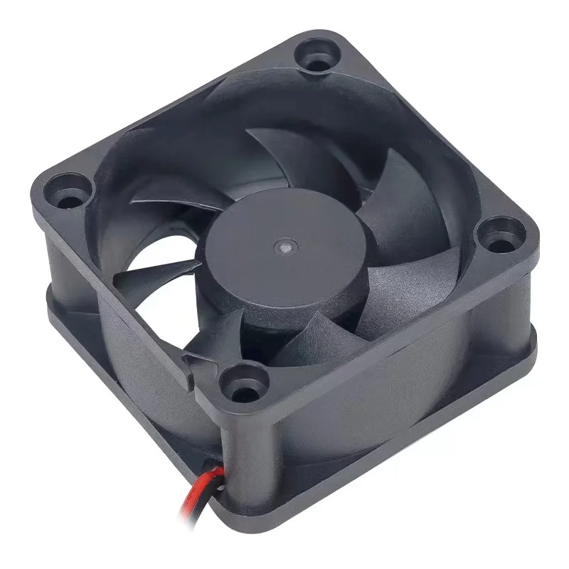 2PCS 5025 50mm 4500RPM DC 24V 12V 5V 2PIN 듀얼 볼/슬리브 베어링 브러시리스 냉각 팬 50x50x25mm 냉각 냉각기 팬