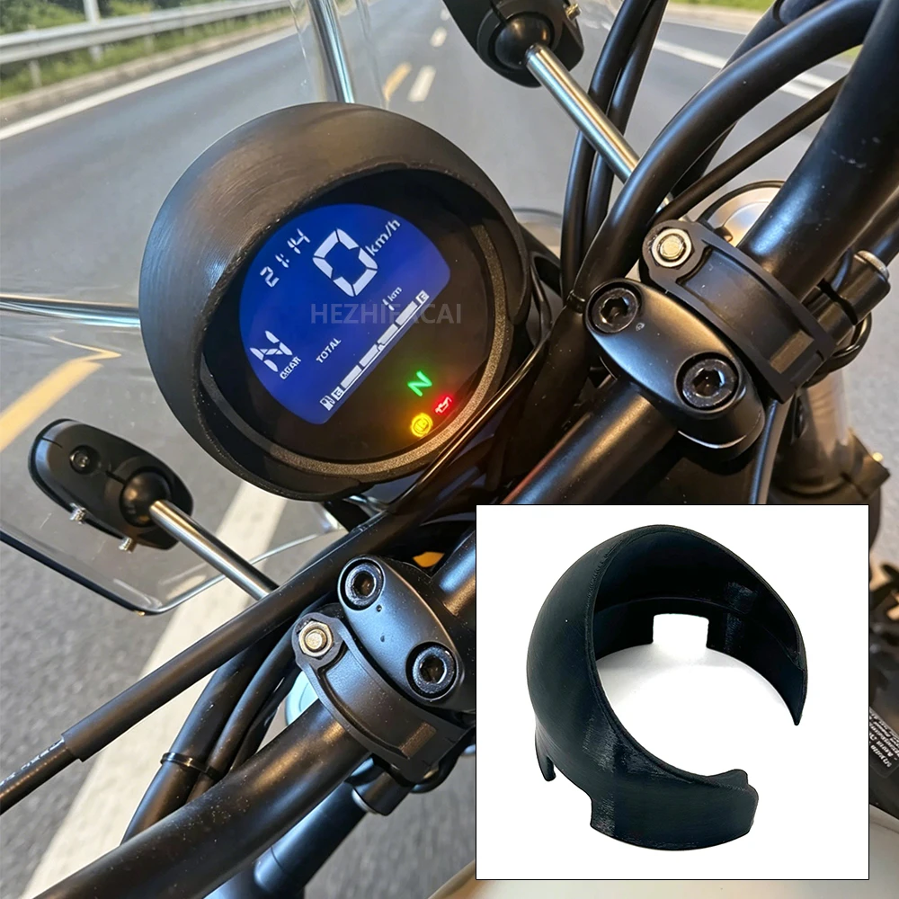 Für HONDA CL500 CL250 CL300 CL 250 500 300 Motorrad Sonnenschutzabdeckung Instrumentenanzeige Sonnenschutz Schutz Armaturenbrett