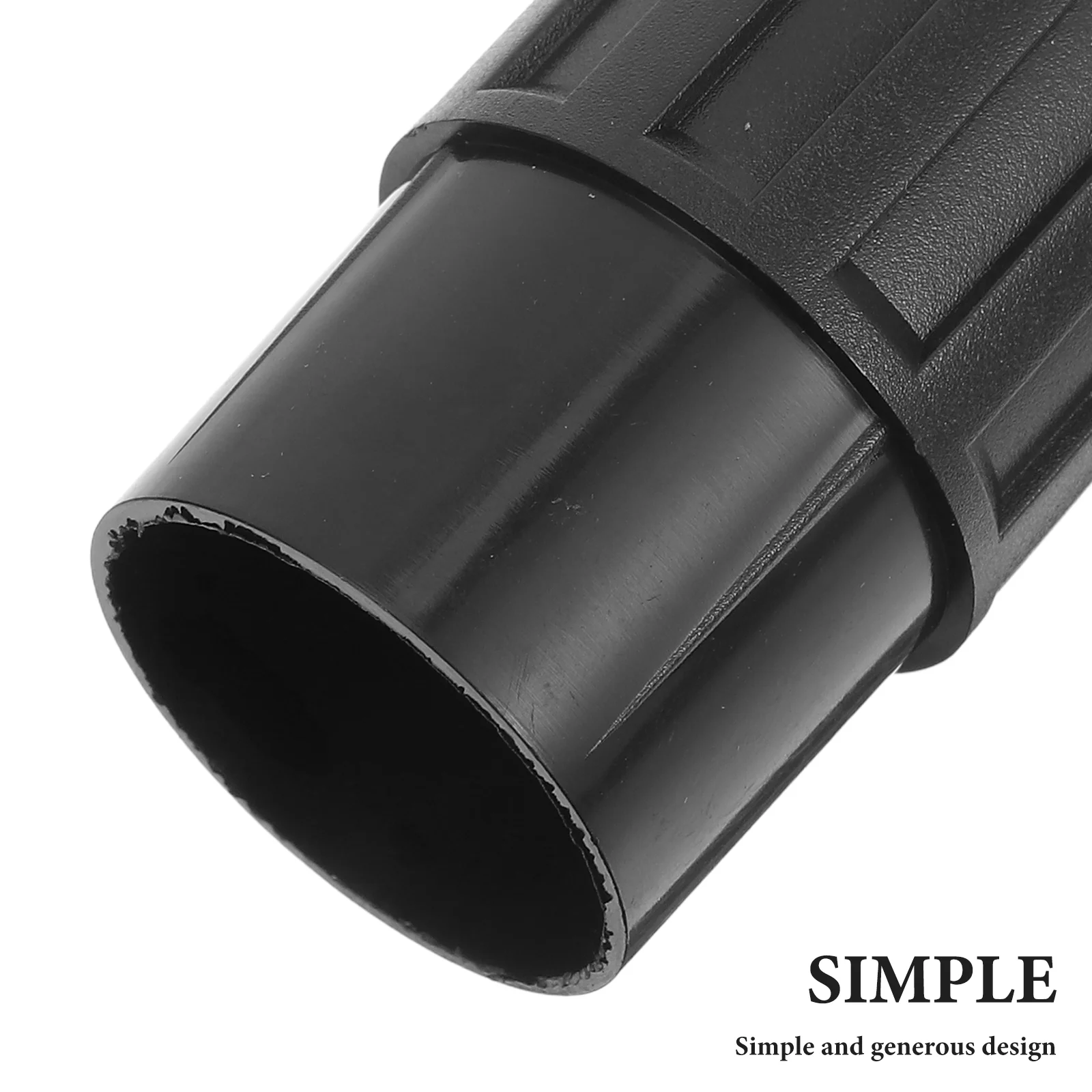 Inner Diameter 245mm Plastic Sax End Plug Saxophone Plug Sax Plug Saxophone End Plug for Alto Saxophone Black CE50