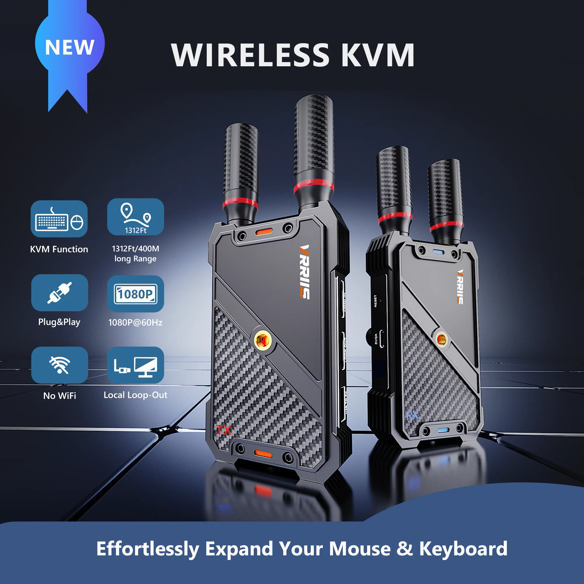 Wireless Hdmi Kvm E… - image
