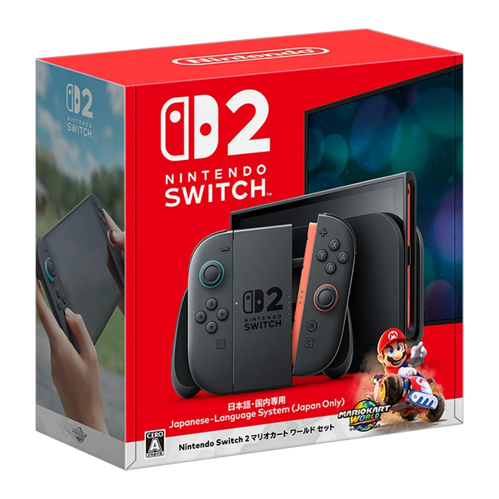 【¥66,207】Nintendo Switch 2 マリオカート ワールドセット(国内版) 特別割引-アリエク特価アラート