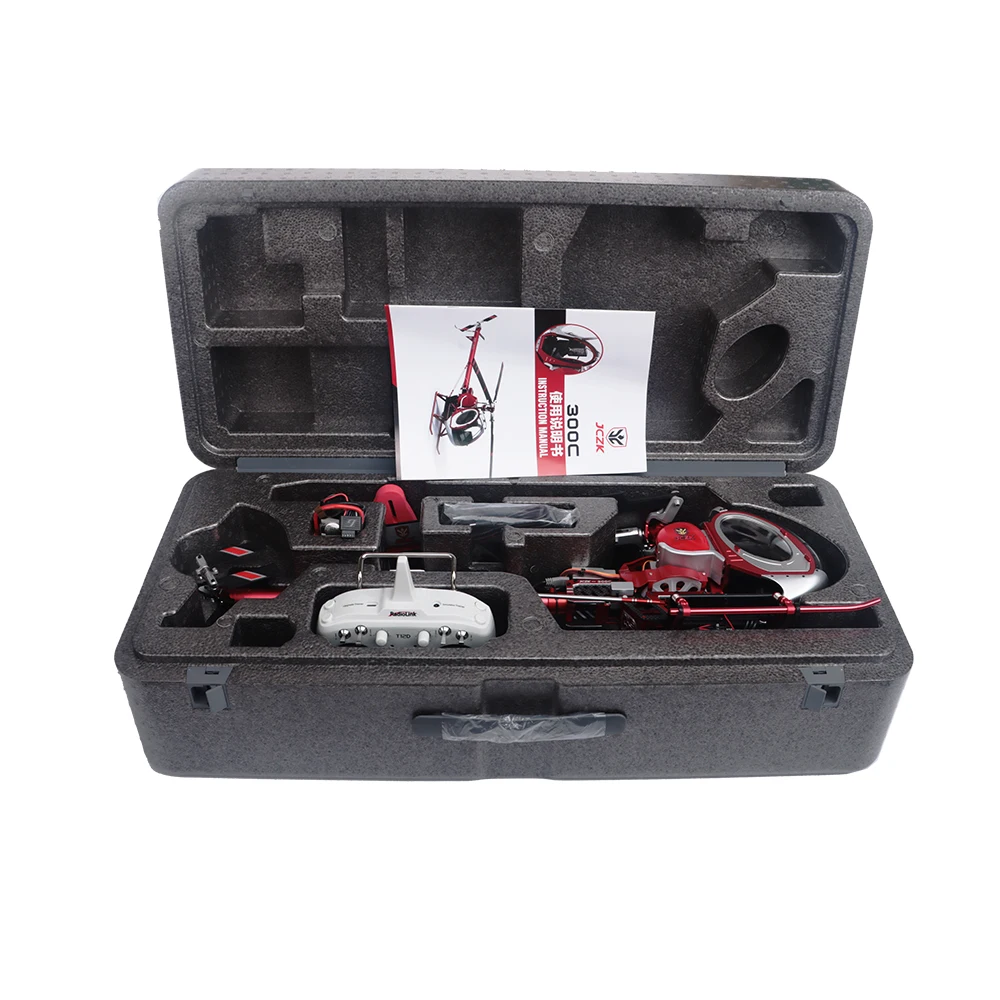 Schweizer JCZK 300C helicopter Hughes all metal high simulation model aircraft ALIGN 450L 470 380  aircraft H1 flight control