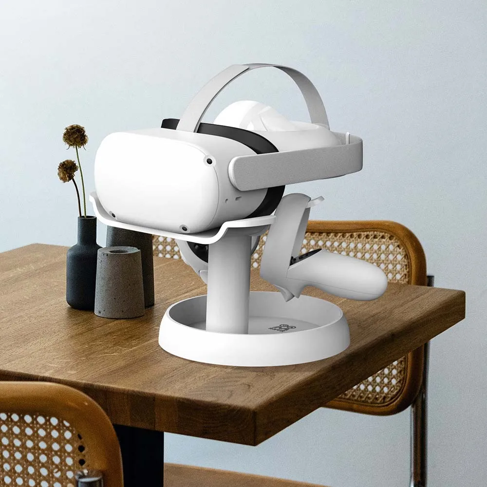 VR-Headset-Displayständer, VR-Halterung, AMVR-Schreibtischhalterung, Aufbewahrungshalterung für Oculus Quest 3S/3/Quest2/PSVR2/Rift S/PICO 4 – Detail 11