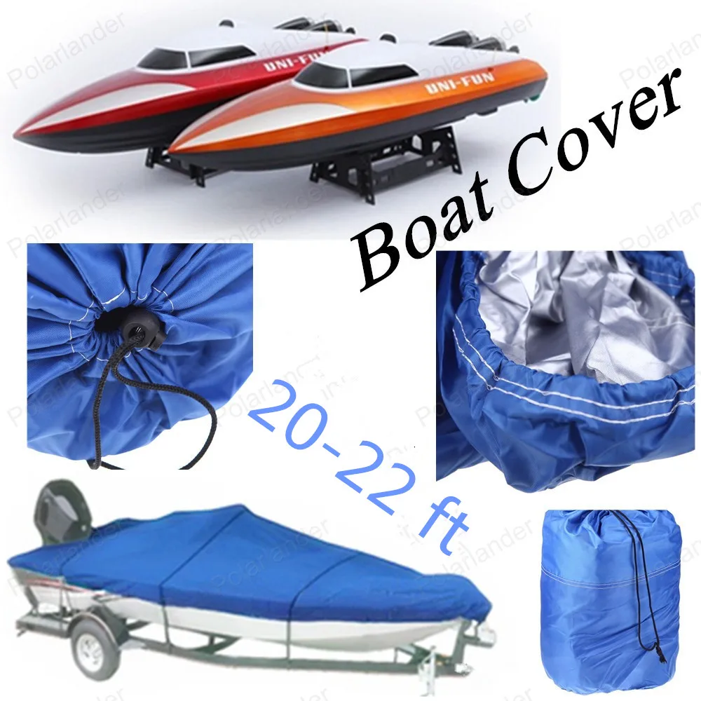 

Hot Sell boat cover protected oxford Trailerable Fish Ski V-Hull Weather Proof UV Snow Protected