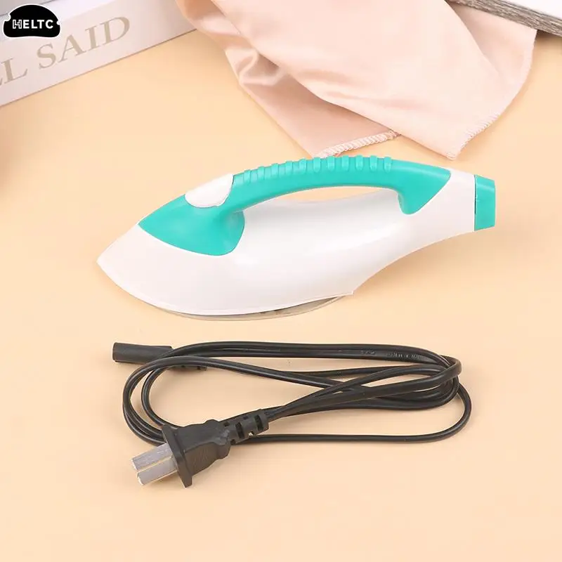 Portable Mini Handheld Electric Steam Ironing Foldable Lightweight Iron Clothes Steamer Garment Ironing Machine For Home Travel