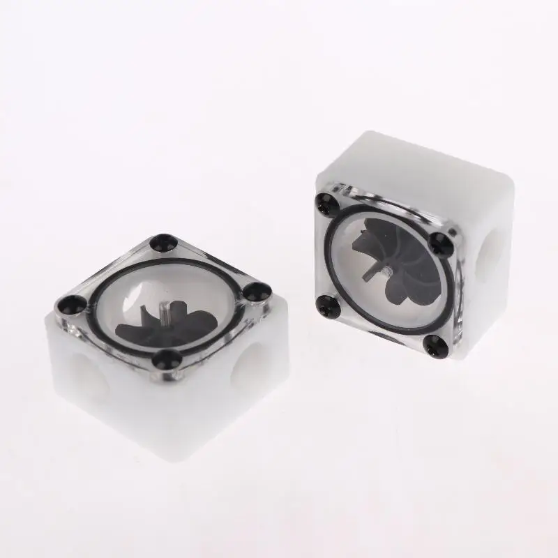 New New G1/4 Thread Water Cooling Flow Meter 2 Way Design Water Meter Indicator Bi Directional Meter Water Cooling System