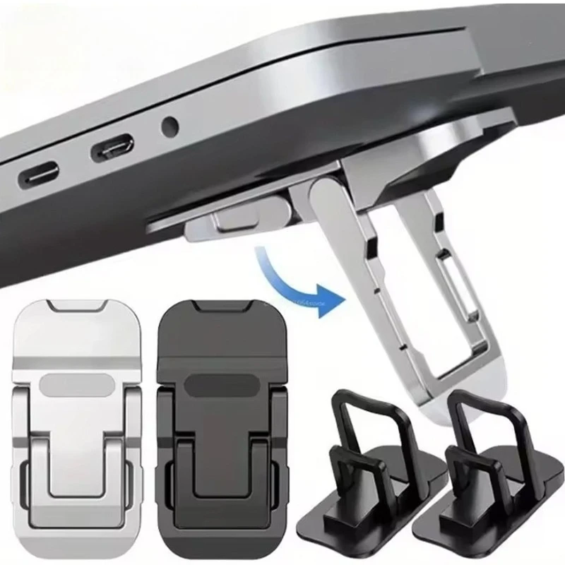 2/6/10pc Mini Portable Laptop Stand Suitable for Macbook, Hu
