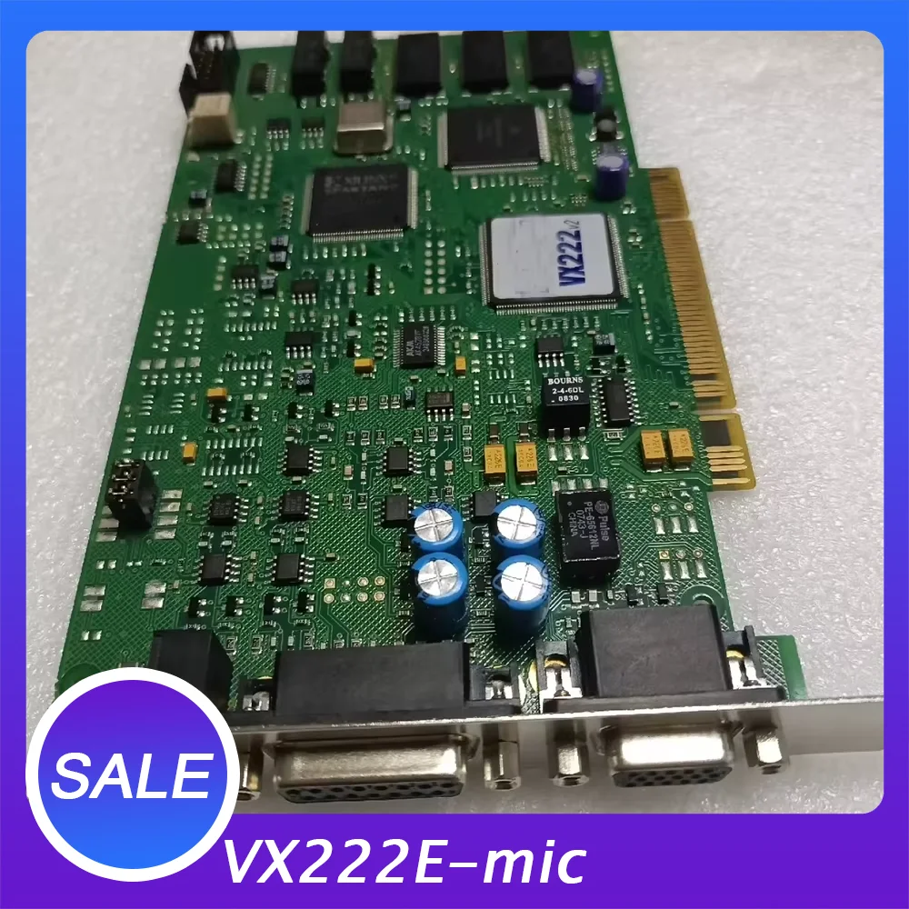 

Цифровая аудиокарта, встроенная звуковая карта класса вещания для Digigram VX222V2 VX222 V2 PCI