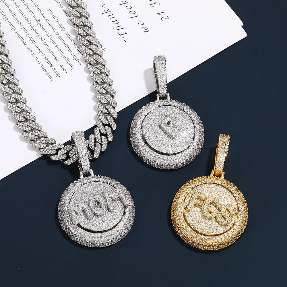 12mm Iced Cuban Necklace -AliExpress