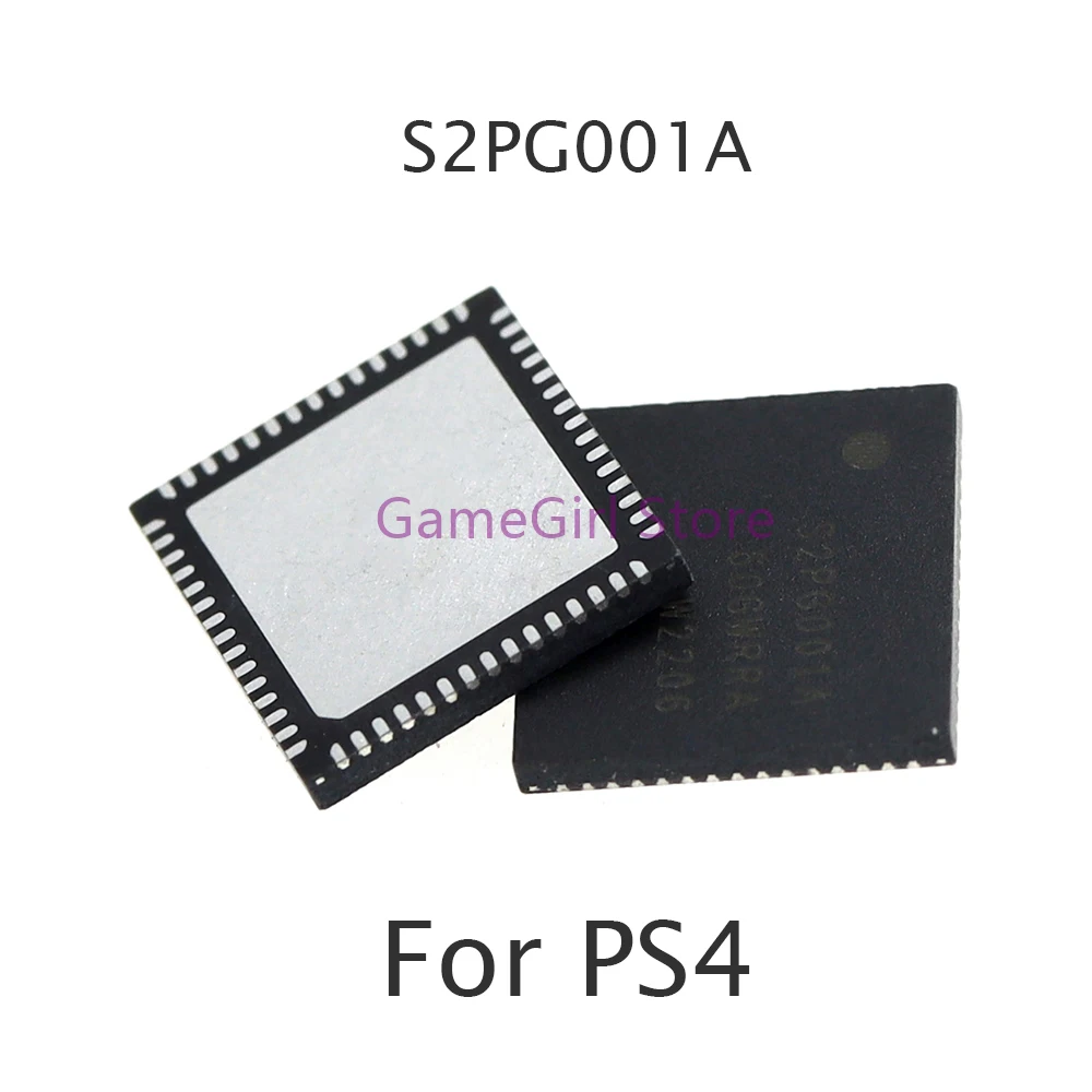 

10pcs Original New S2PG001A IC For PlayStation 4 PS4 Controller S2PG001 QFN60 Power Chip