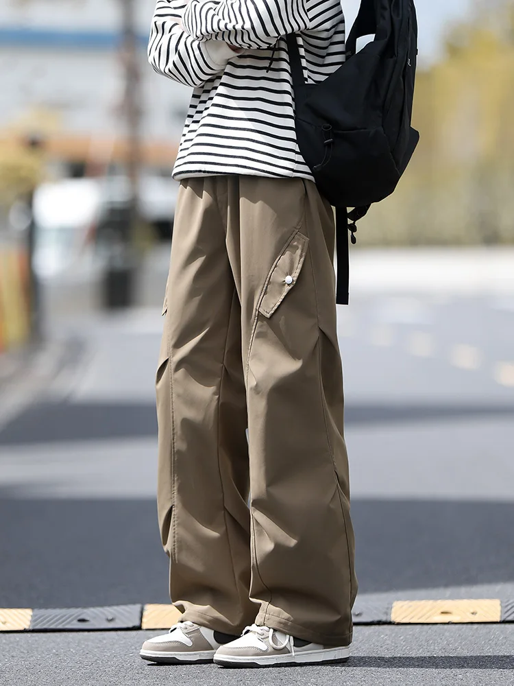 

Trendy Outdoor Tee-in-One Fce Lined Jaet Men's Hiking Pants Windproof Waterproof Casual Trousers Polyester Fiber