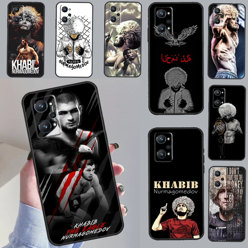 khabib nurmagomedov For Realme 10 Pro Plus C55 C35 C33 C31 C30 C21Y GT Neo 5 OnePlus 11 Nord 3 2T CE 2 Lite Case