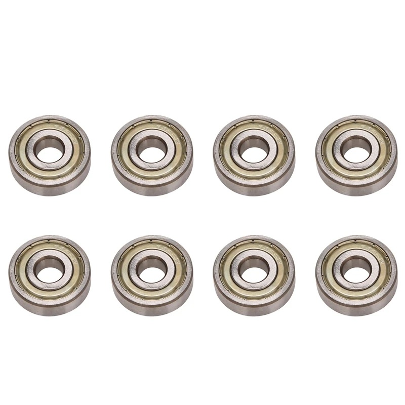 

8X 6200Z 10Mm X 30Mm X 9Mm Double Shielded Ball Bearing