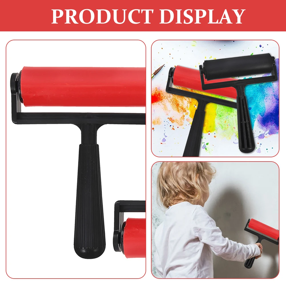 Rouleaux de dessin diamant multifonctions, 3 pièces, pour l'impression, Surface lisse, artisanat, bricolage, fourniture d'art, outils d'estampage