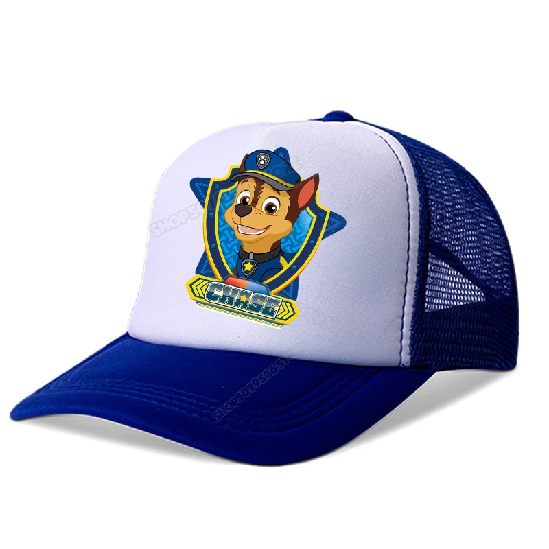 Бейсбольная кепка Paw Patrols Marshall Rubble Kids Peak Cap Chase Skye, летние шапки для папы, сетчатая кепка для родителей и детей, шляпа от солнца с героями мультфильмов для мальчиков и девочек