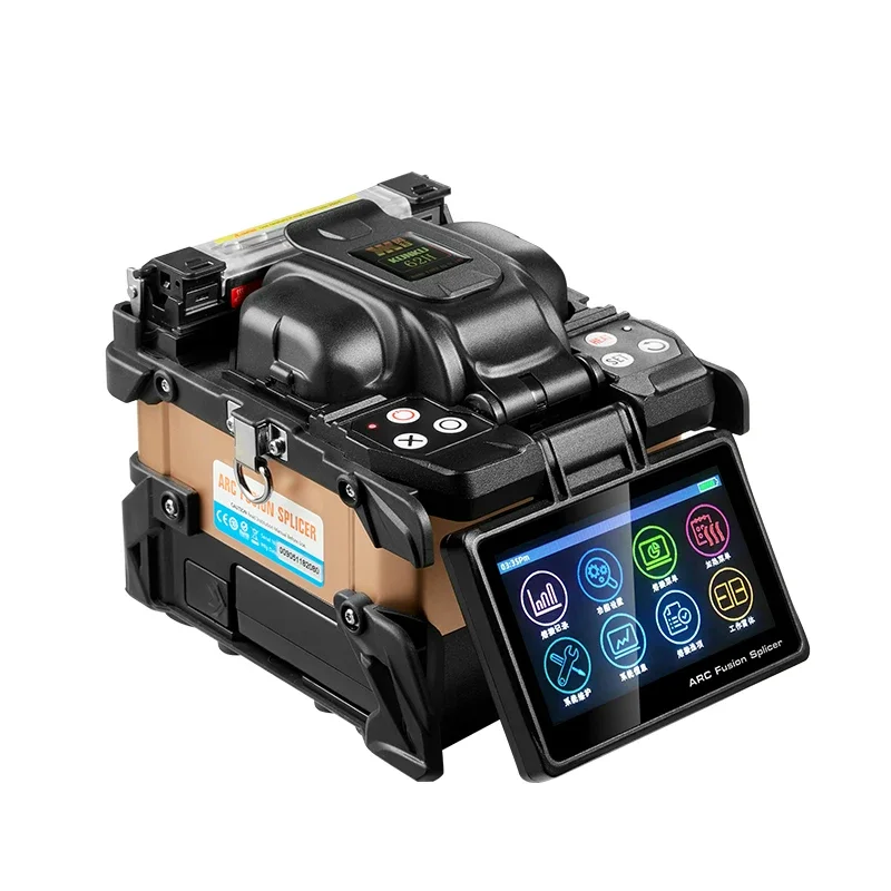 

Optical Fiber Fusion Splice 62H Fully Automatic, Pigtail Leather Main Line Optical Cable Fusion Machine