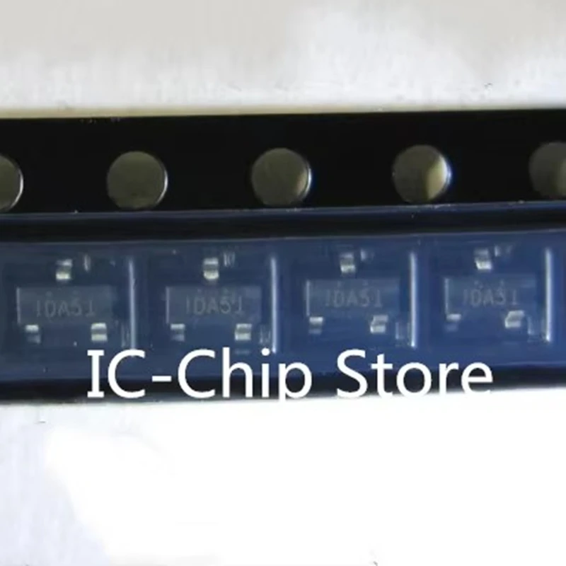 100 قطعة ~ 1000 قطعة/الوحدة BAR43SFILM BAR43S DA5 SOT-23 جديد الأصلي