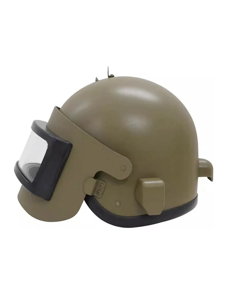 Grass Green/Black Takov K63 Three-level Strength ABS Tactical Helmet (Russia)