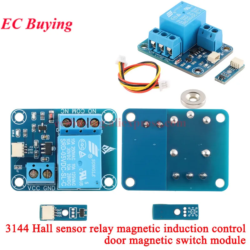 5 Stück/1 Stück AS5600 Magnetisches Encoder-Modul TLE5012 MT6701 MT6816 MT6826S AK09911C 3144E Hall-Sensor Induktionssteuerung Türschalter – Detail 19