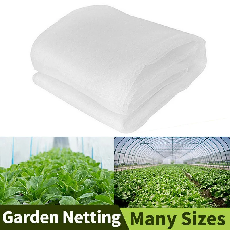 

Crop Protection Net Vegetables Fruit Flowers Plant Protection Greenhouse Garden Net Encryption Insect Net