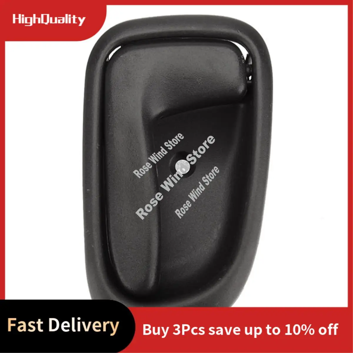 Eletrodomésticos quentes maçaneta interna da porta do carro preto lado esquerdo/direito dianteiro traseiro para toyota corolla geo prizm 1993 1994 1995 1996