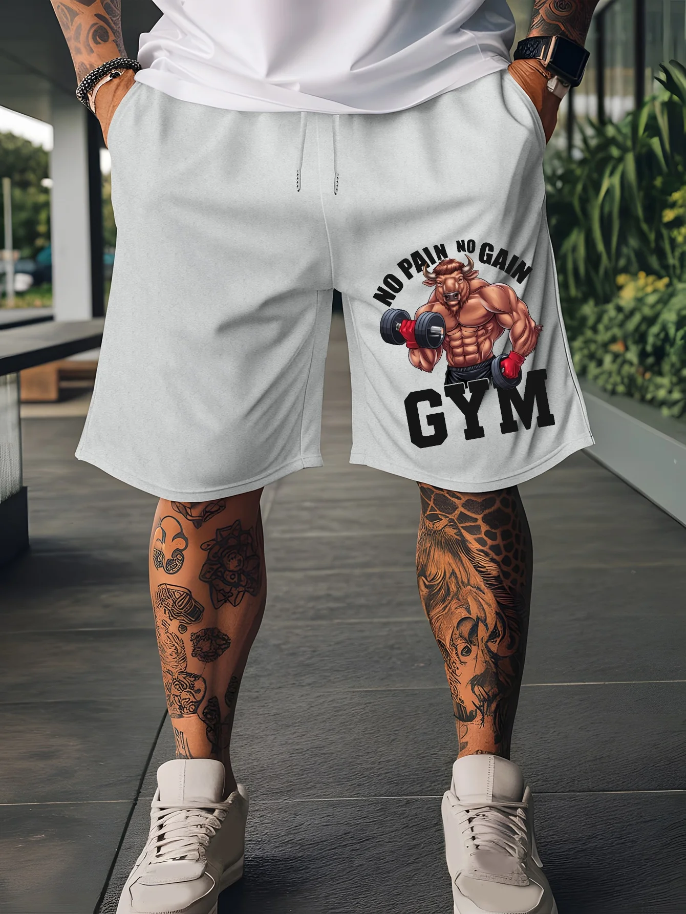 

Непринужденность в получении наград. Летние мужские шорты для активного отдыха и повседневной носки идеально подходят для пляжного отдыха летом.