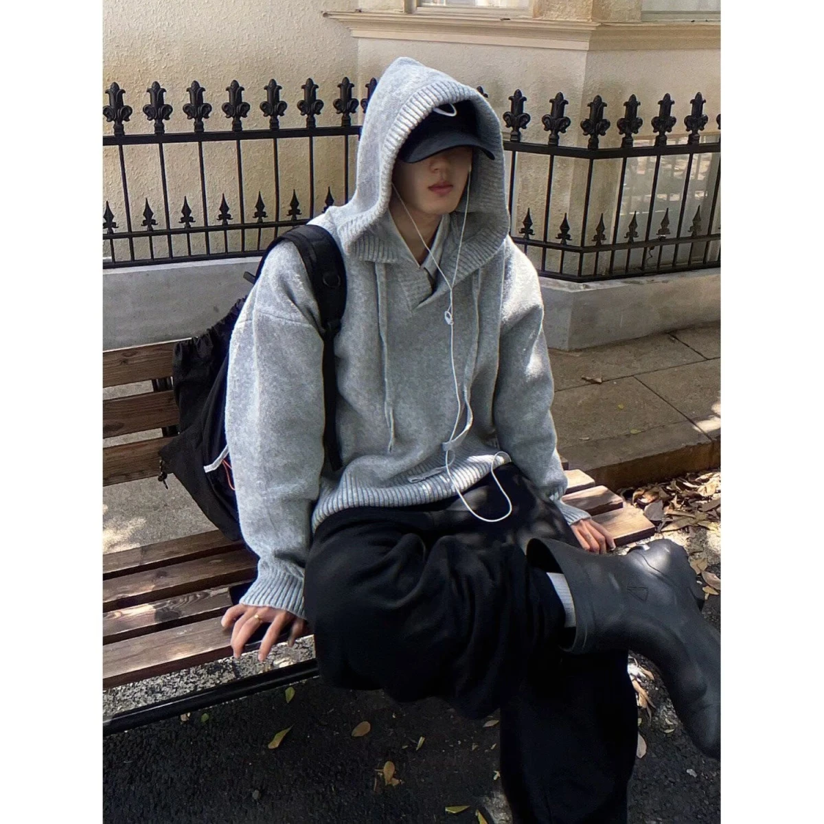 

Мужская утепленная толстовка с капюшоном из ультрамягкого полиэстера, зимняя, модная, повседневная, свободного кроя, теплая, в уличном стиле