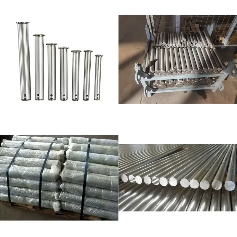 RSBM 1-50t Excavator Undercarriage Parts Excavator Bucket Pins and Bushings