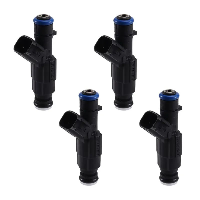

A95E-For Yuan Jing Geely Dorsett 1.8L Vision Seaview 4G18 Fuel Injector 0280156299 4Pcs Injection 0 280 156 299 NEW