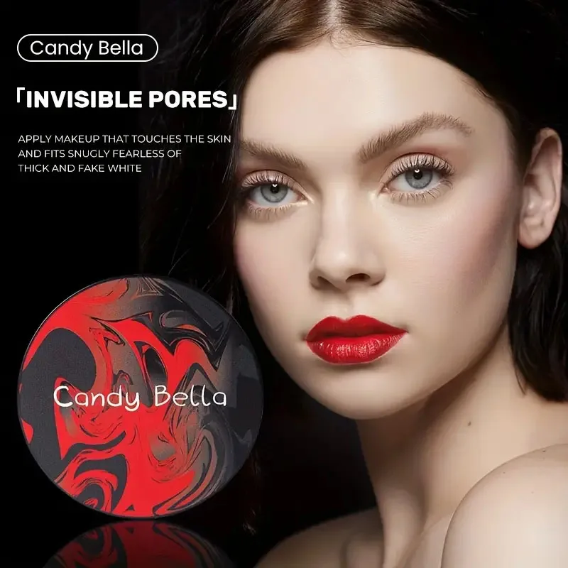 Setting Powder - Full Coverage Matte Finish, Suitable for All Skin Types, Oil Control, Oil Control Makeup, With HD Mirror