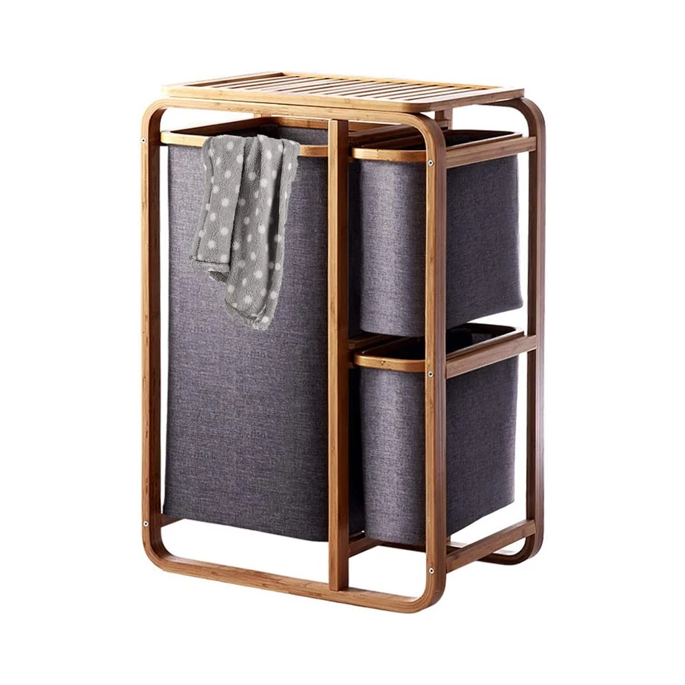 I controsoffitti cavi a tre divisori faciliscono la classificazione del drenaggio e conservare i cestini per vestiti sporchi