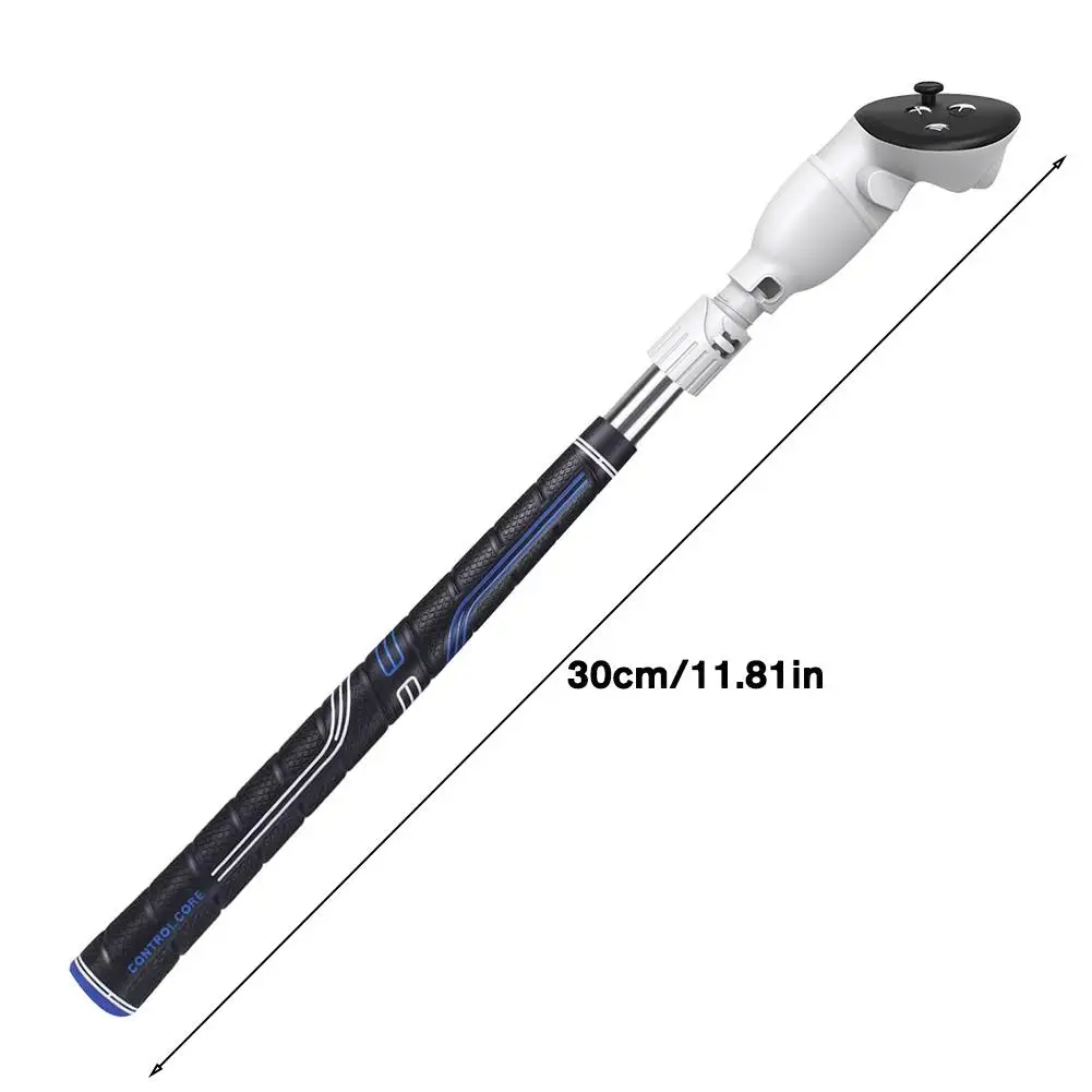 Контроллер VR-ручки Meta 3, клюшка для гольфа, тенниса, бейсбола, каяка, игры для quest 3, аксессуары с реалистичной резиновой ручкой L3Z9