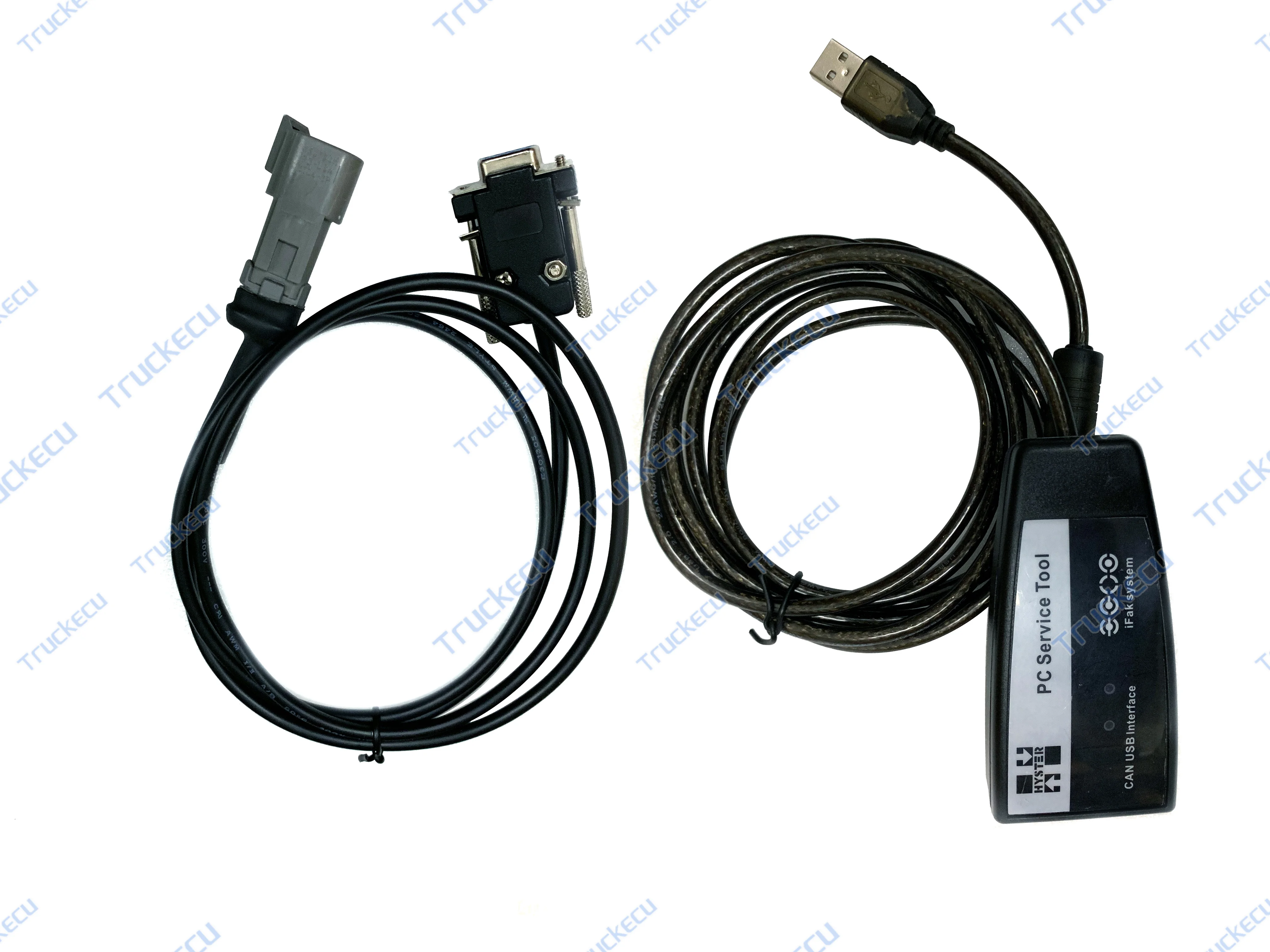 

Forklift Diagnostic Kit for Yale Hyster Full Set PC Service Tool Ifak CAN USB Interface